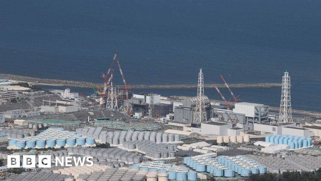 Japan's Fukushima plant workers evacuate after tsunami warning