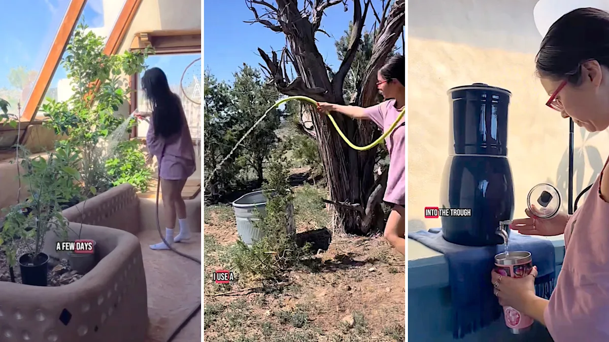 Off-grid homeowner reveals unique routine when leaving for vacation: 'A perfect lifestyle for traveling adventures'