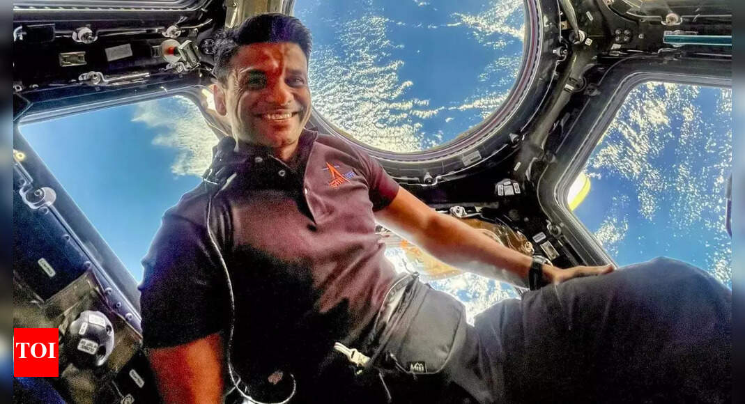 'India still looks saare jahan se achcha': Shubhanshu Shukla echoes Rakesh Sharma's iconic line from space; calls journey 'magical' | India News