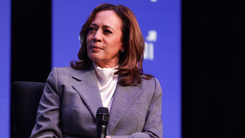 Kamala Harris to release book about 2024 presidential campaign