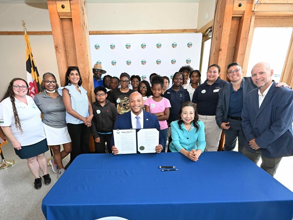 Governor Moore signs executive order to advance environmental justice