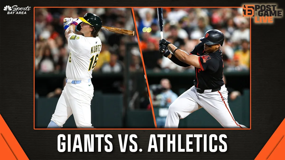 Looking ahead at Logan Webb's homecoming outing, final two games of Giants-Athletics rivalry series