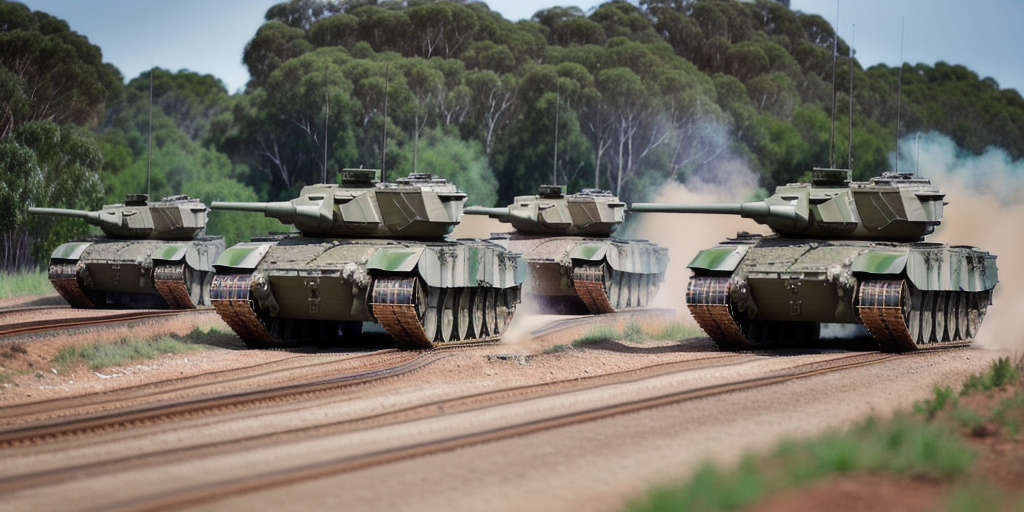 First Australian Abrams tanks reach Ukraine after 9-month wait