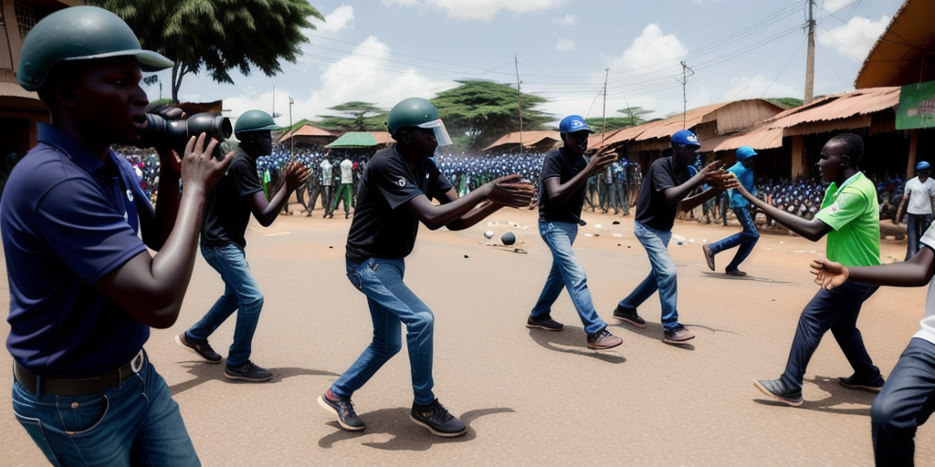 Kenya's Saba Saba protests: President William Ruto orders police to shoot rioters targeting business