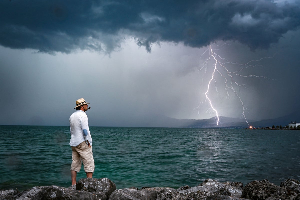 Scientists say they’ve finally solved the mystery of how clouds shoot lightning