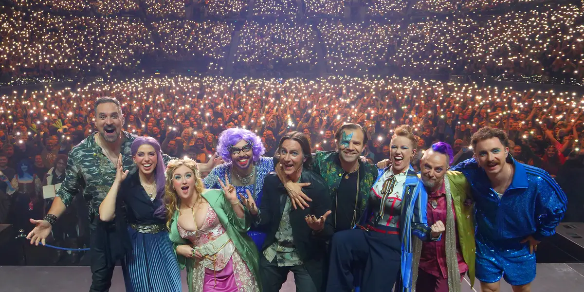 I followed Critical Role to their Australia megashows. Screaming fans and a 5-hour merch line prove nerdworld is now big business.