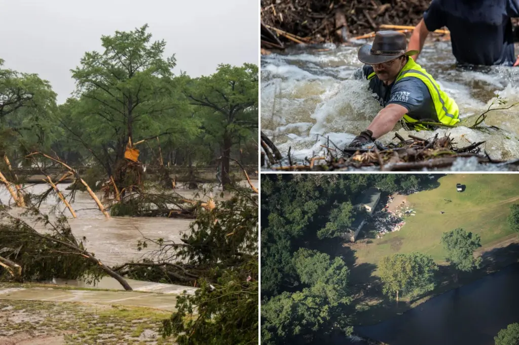 Number of missing in hardest hit Texas flood region drops...