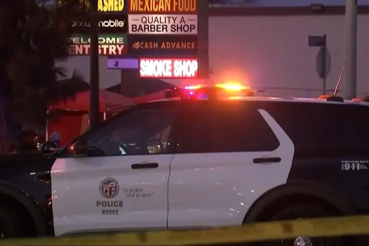 Vehicle strikes crowd in Southern California, injuring more than 30