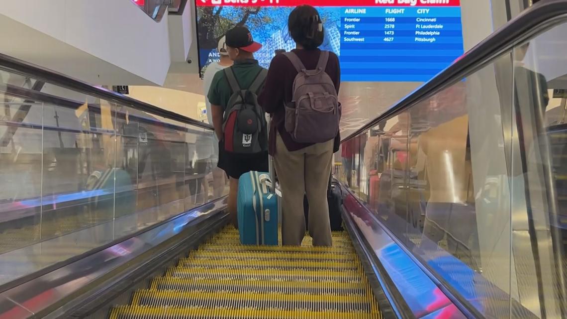 Tampa International Airport handles final day of Fourth of July holiday travel
