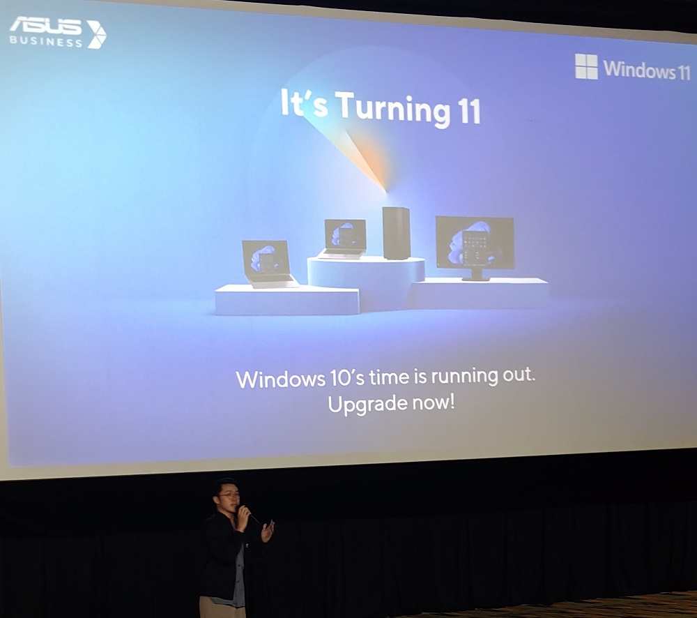 Asus Business to end Windows 10 support by Oct. 14, urges upgrade to Windows 11