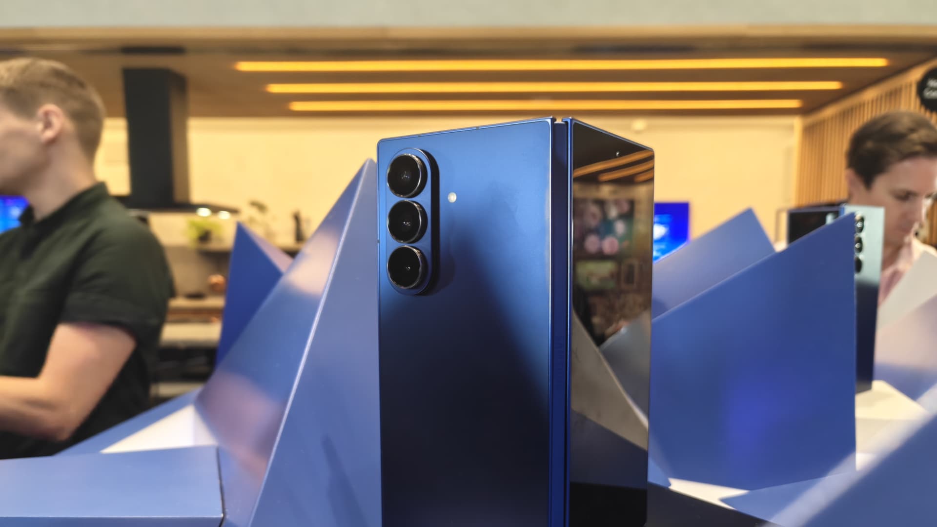 Samsung launches three new foldable smartphones as it fends off Chinese rivals