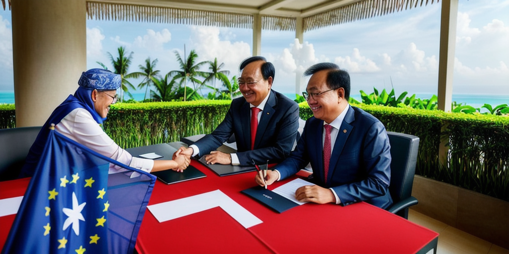 EU strikes deal with Indonesia to strengthen trade ties
