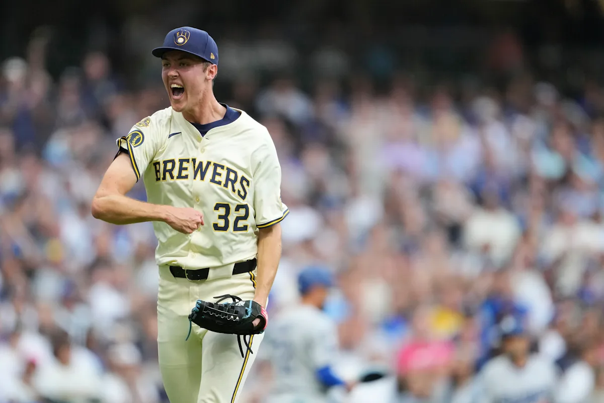 Brewers phenom Jacob Misiorowski added to MLB All-Star Game after 5 career starts
