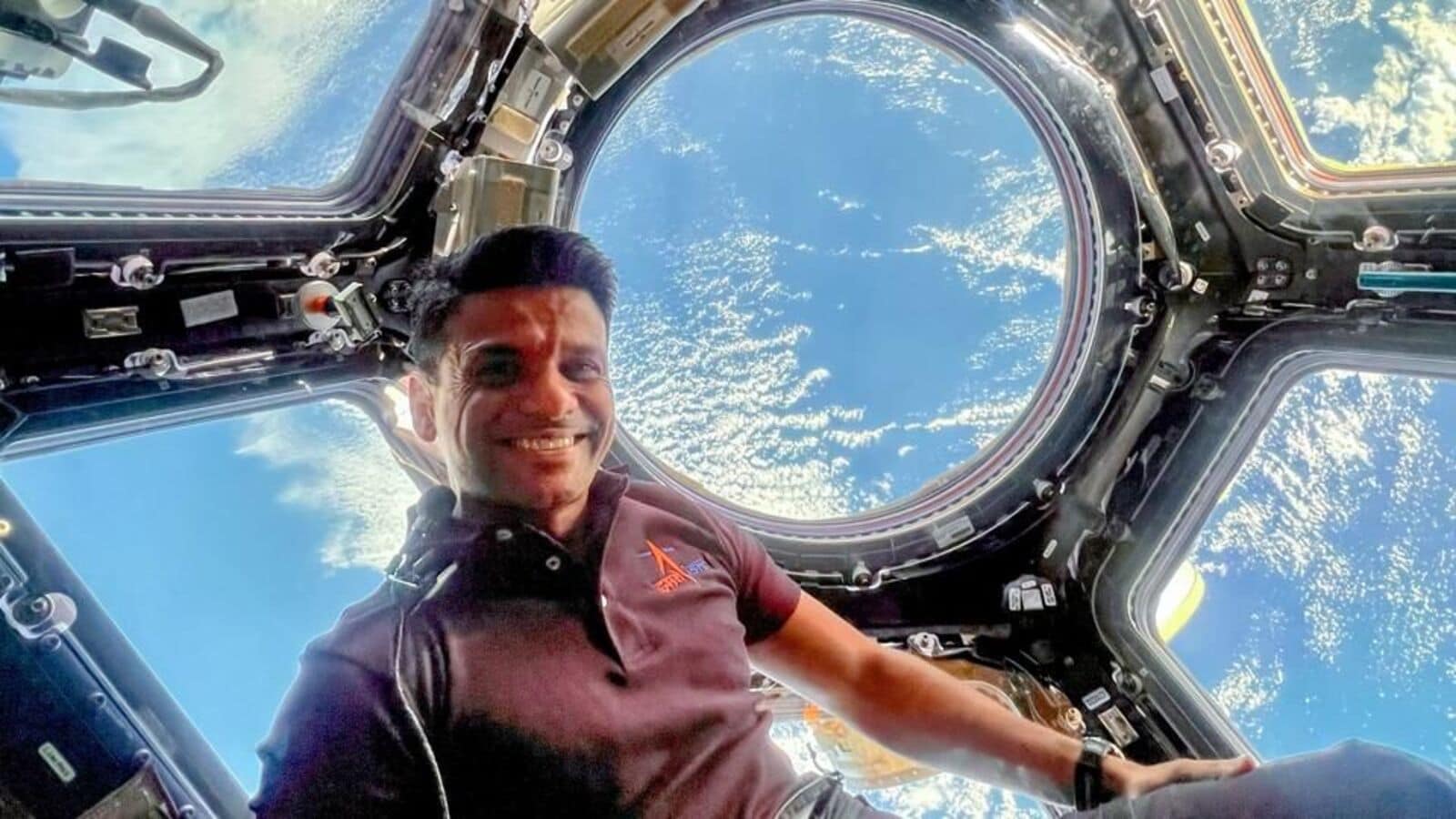 India still looks ‘saare jahan se achcha’ from space: Shubhanshu Shukla in speech from ISS ahead of Axiom-4 farewell