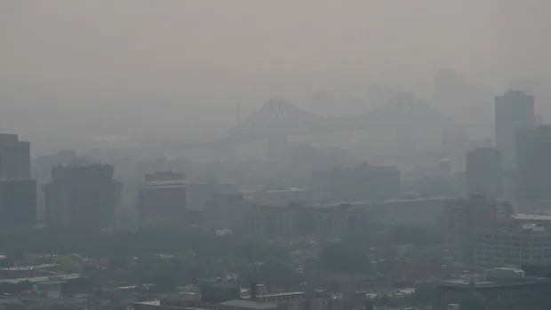 Environment Canada issues air quality warnings across southern Quebec