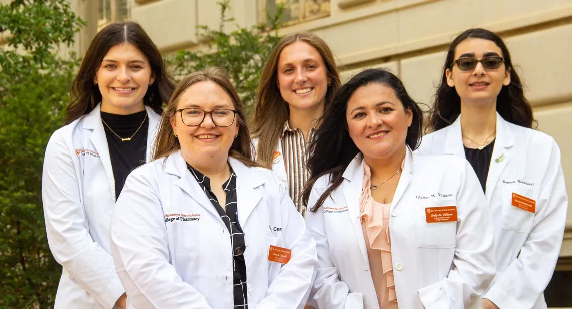 UT Student Pharmacists NCPA Business Competition Finalists