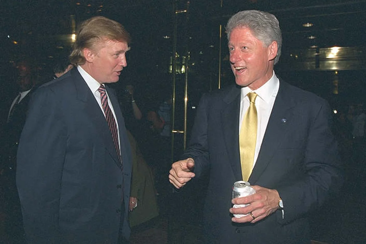 Trump and Clinton named. Here’s who else is allegedly in Epstein’s birthday book