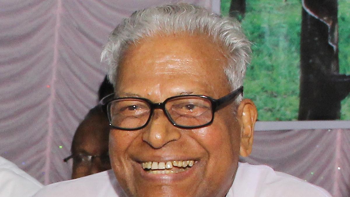 Naidu, Jagan mourn death of veteran Communist leader V.S. Achuthanandan