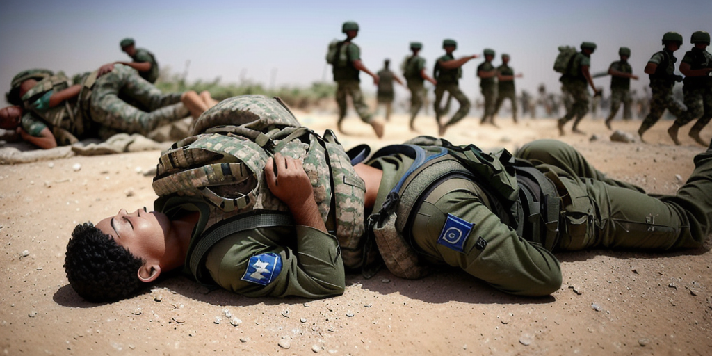 Israeli forces have killed over 1,000 aid-seekers in Gaza since May, the U.N. says