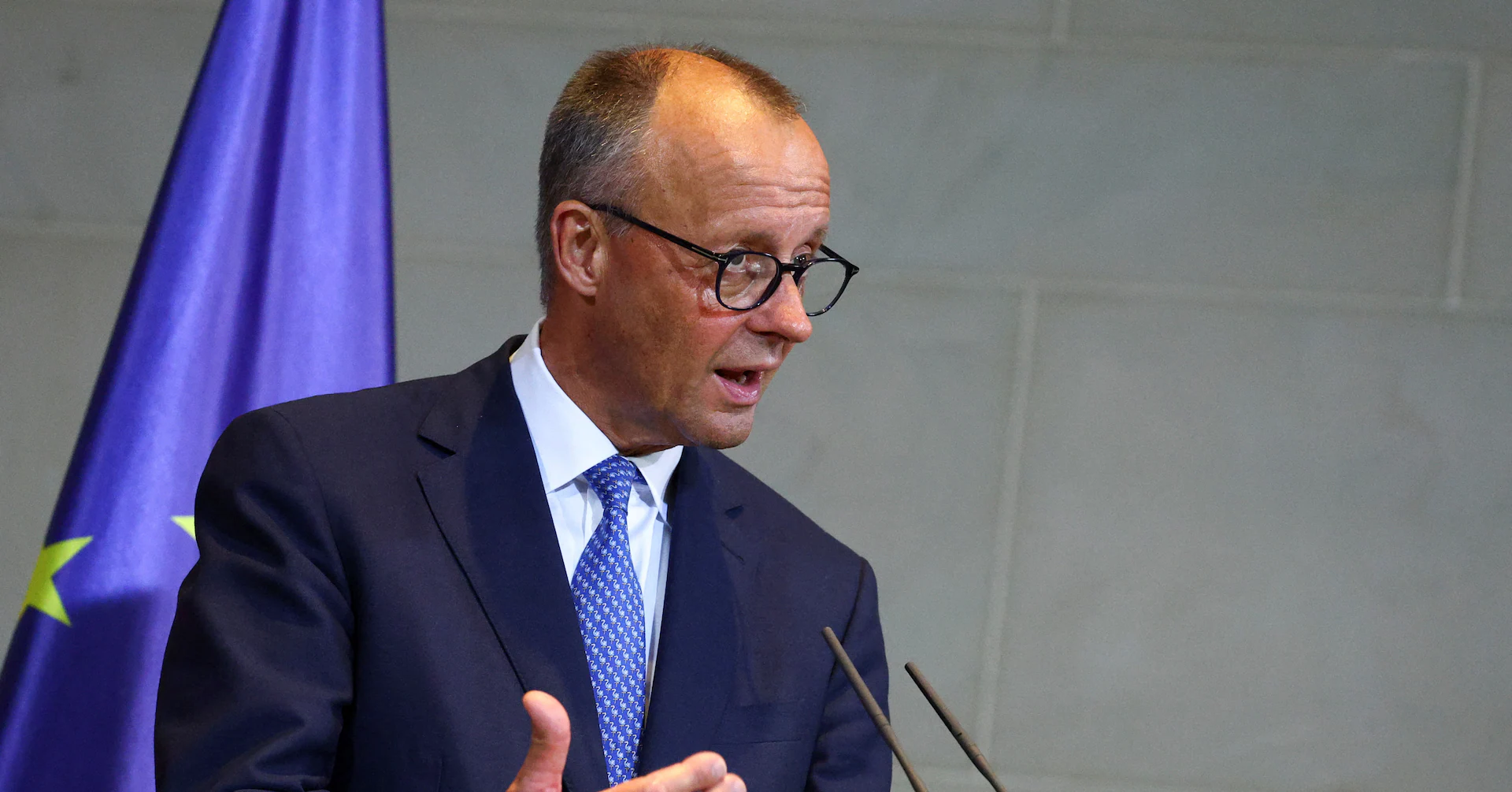 Merz says Berlin still considering stake in TenneT's German business