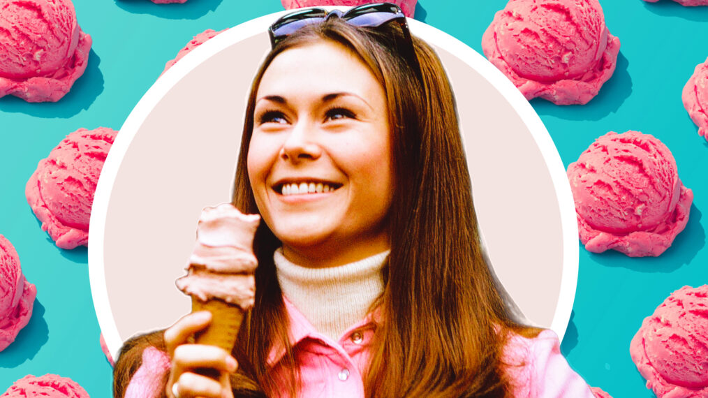 Happy National Ice Cream Day! Celebrate With These Celebrities Enjoying the Frozen Treat (Photos)