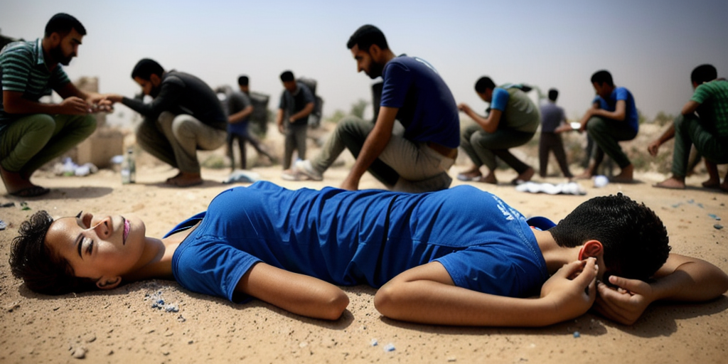 Gaza medical sources: 25 killed by Israeli gunfire, some while waiting for aid
