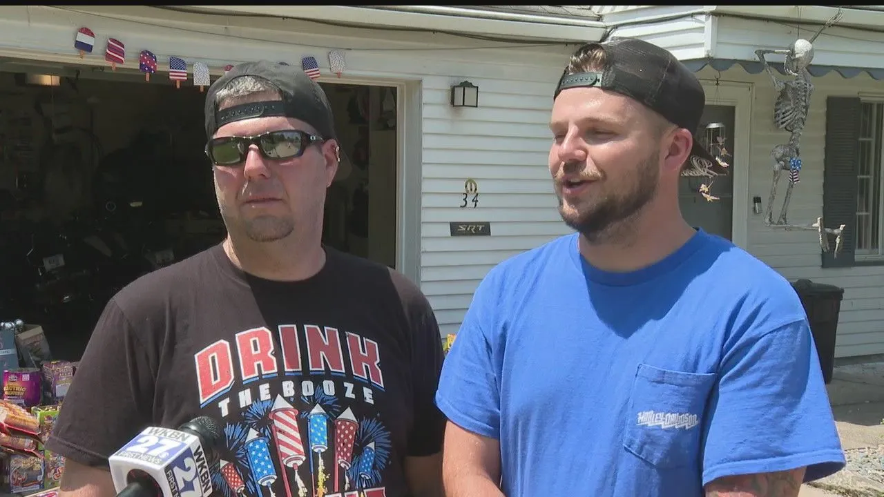 Business partners team up for $10K fireworks show in Austintown