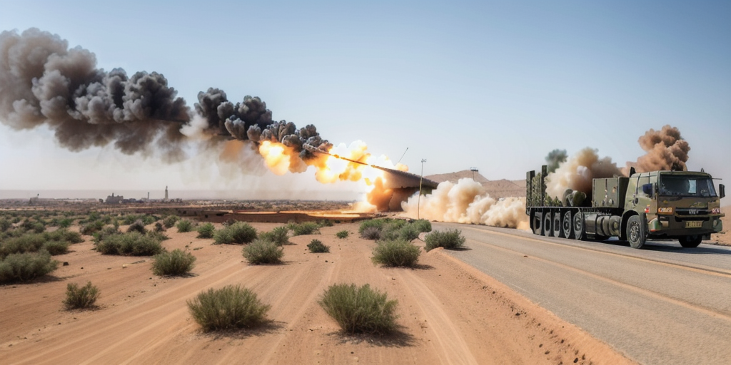 Israeli military intercepts Houthi missile from Yemen