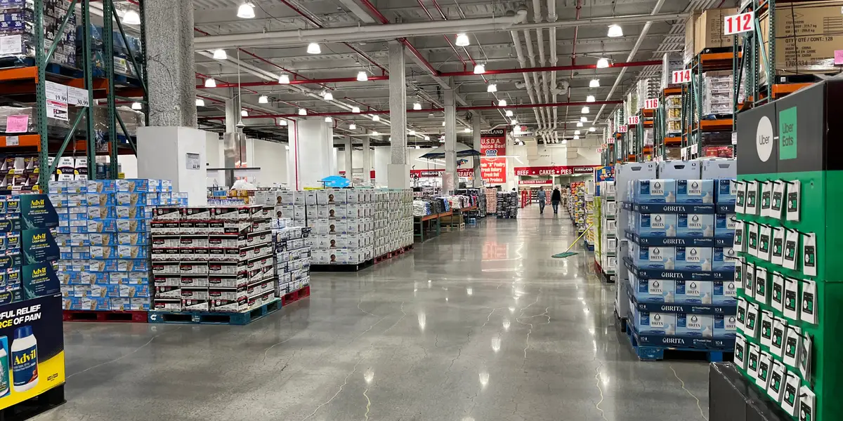 I upgraded my Costco membership to shop during its new executive member hours. I felt like I had the store to myself.