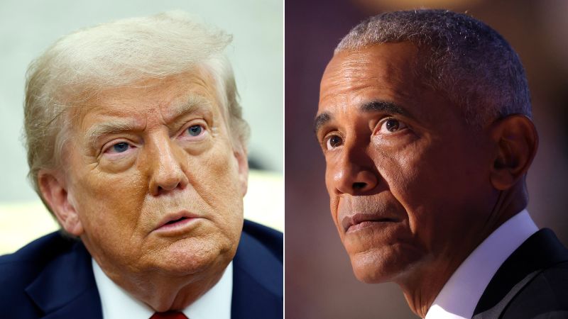 Analysis: Trump accuses Obama of treason, annotated