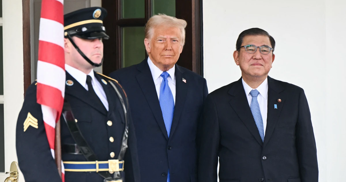 Trump sets 15% tariff on Japanese imports as part of investment agreement