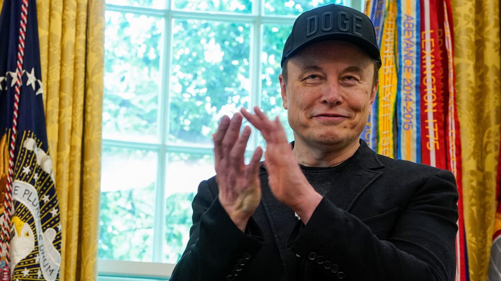 Elon Musk says he has formed a new U.S. political party, the 'America Party'
