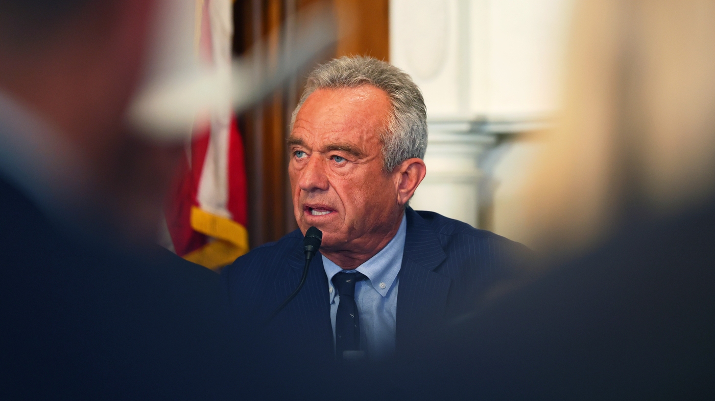 How have RFK Jr.'s vaccine policies impacted America's public health? : Consider This from NPR