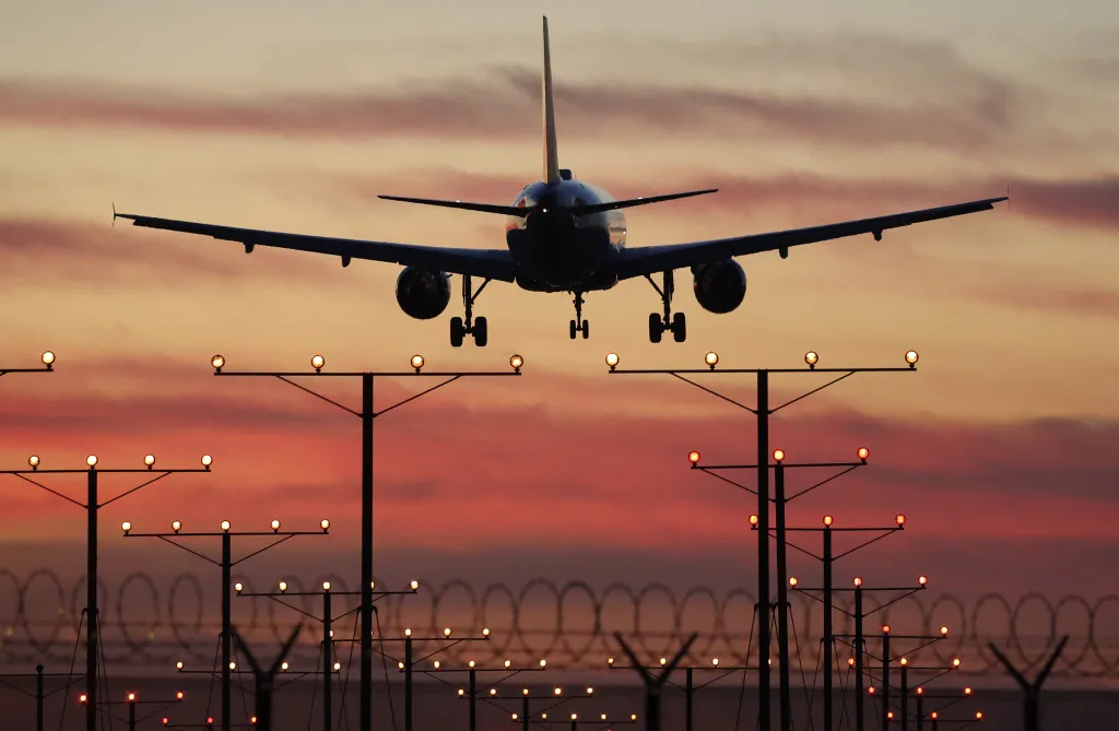 Roaring engines, blasting movies: Is air travel hard on your hearing?