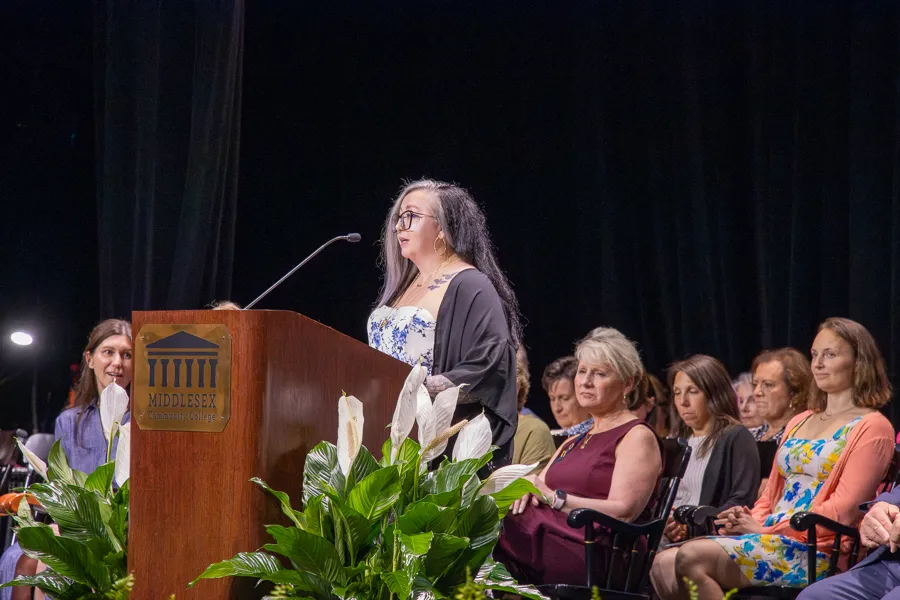 MCC pins 127 health graduates from the 2025 class