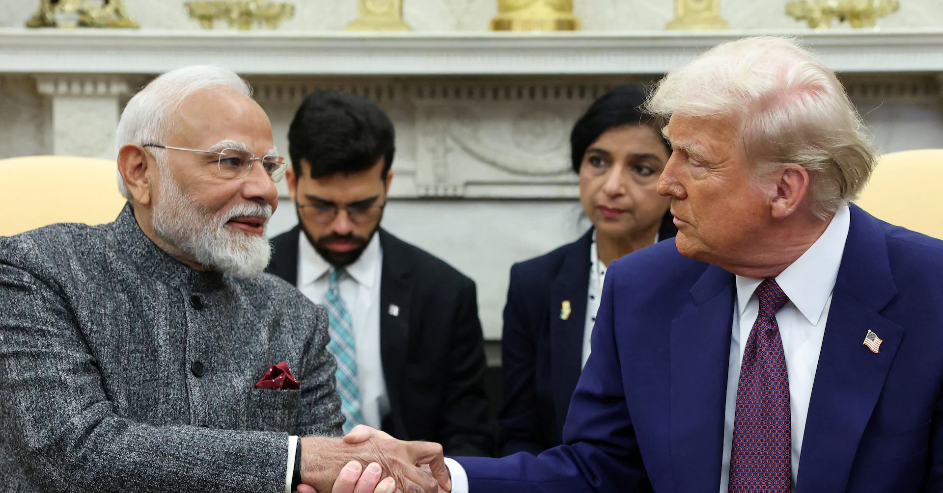 Trump says US, India still negotiating after 25% US tariff threat