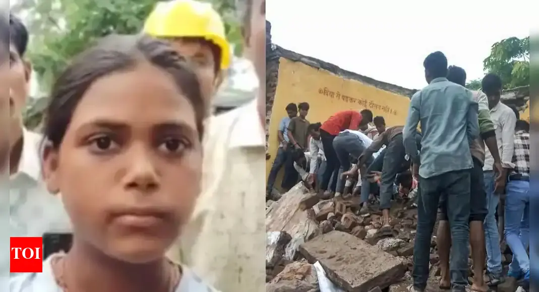 ‘Nothing will happen, stay in class’: Jhalawar students say warnings ignored before fatal school collapse; 7 dead | Jaipur News