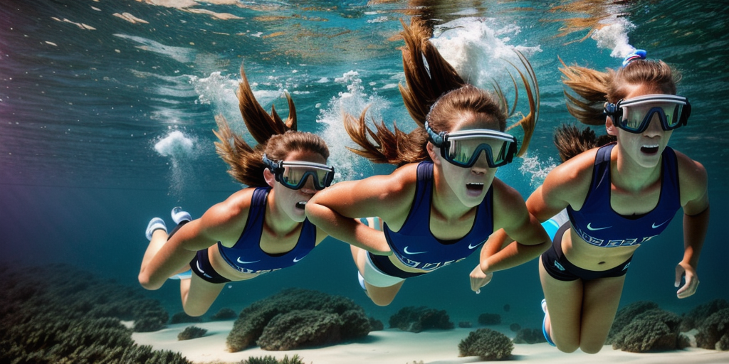 These twins were college divers. Then new NCAA rules changed everything.