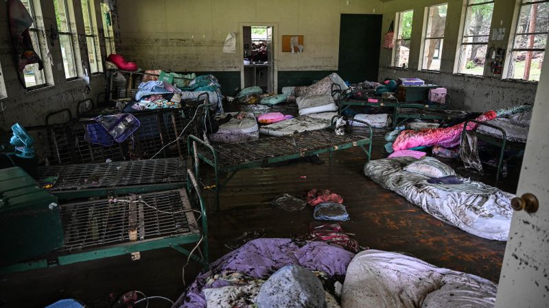 Live updates: Texas flooding death toll rises to 50 as search for Camp Mystic campers races on