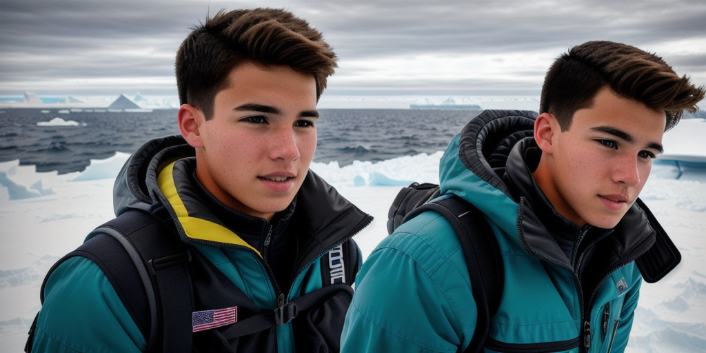 American teen pilot detained on small island in Antarctica