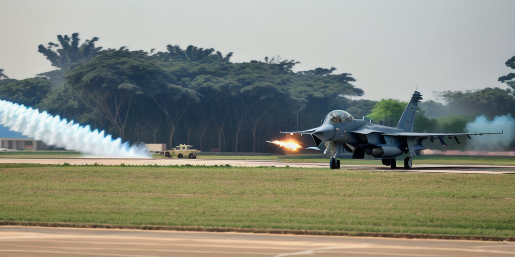 How did a Bangladesh air force fighter jet crash into a school campus?
