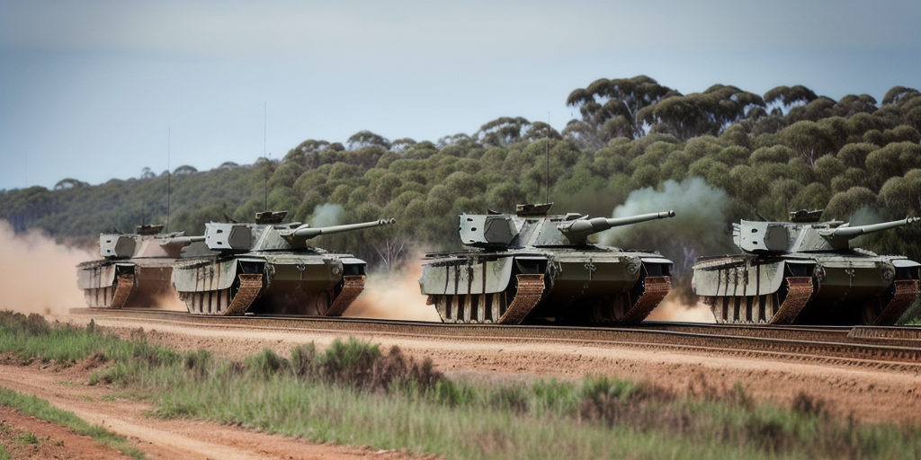 Australia delivers Abrams tanks to Ukraine for war with Russia