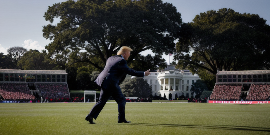 Donald Trump says he wants to stage UFC fight on White House grounds
