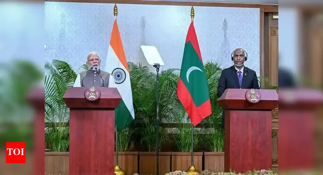 India–Maldives Ties: 8 key pacts inked in PM Modi-Muizzu meet; UPI, debt relief, fisheries, FTA on table | India News