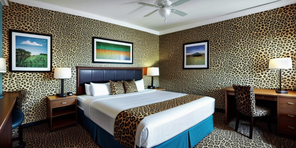 Dance Poles and Leopard-Print Walls: Love Motels Ready Rooms for Climate Summit - The New York Times