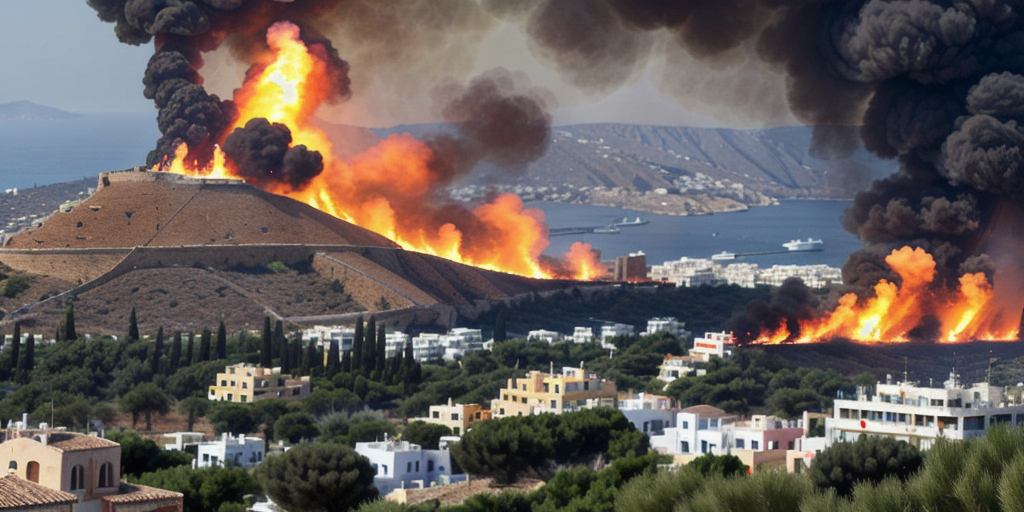 Fires in Greece’s Crete and near Athens extinguished; two dead in Turkiye