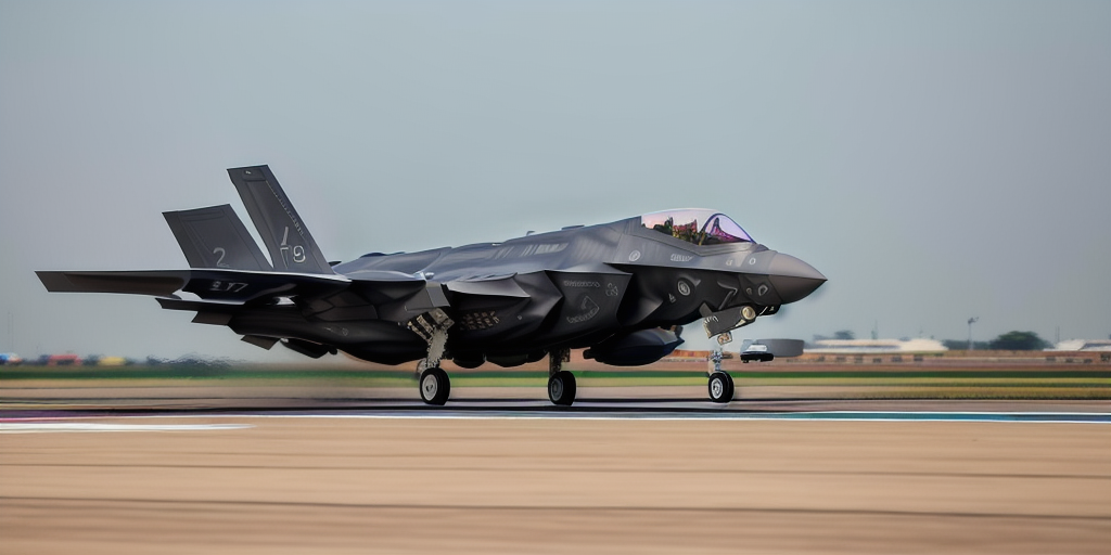 Stranded UK F-35 fighter jet leaves India after triggering barrage of memes