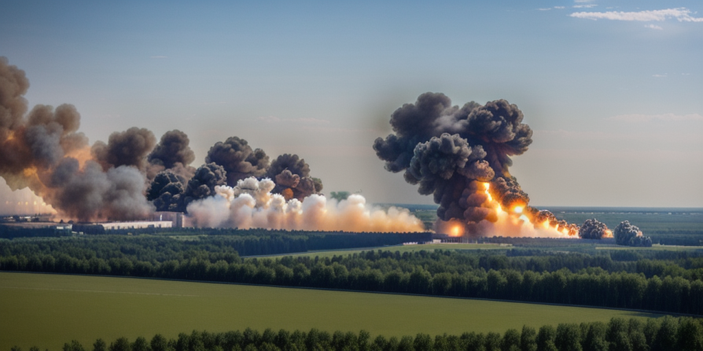 Russia hits Ukraine with largest aerial attack as Trump talks to Zelenskyy and Putin