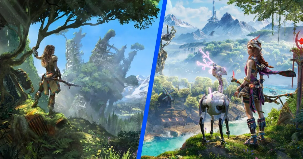 Tencent's Horizon Zero Dawn Look-alike Taken to Court by Sony