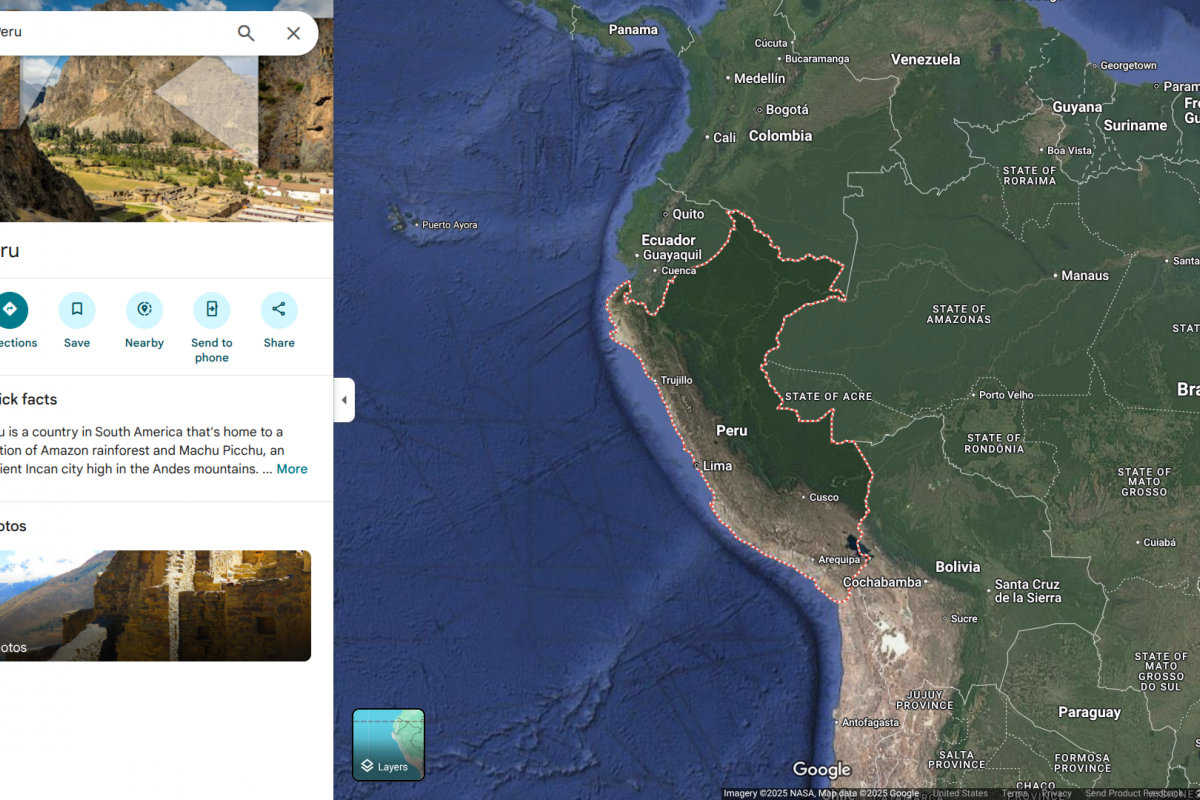 Visiting Peru Comes With Various Risks